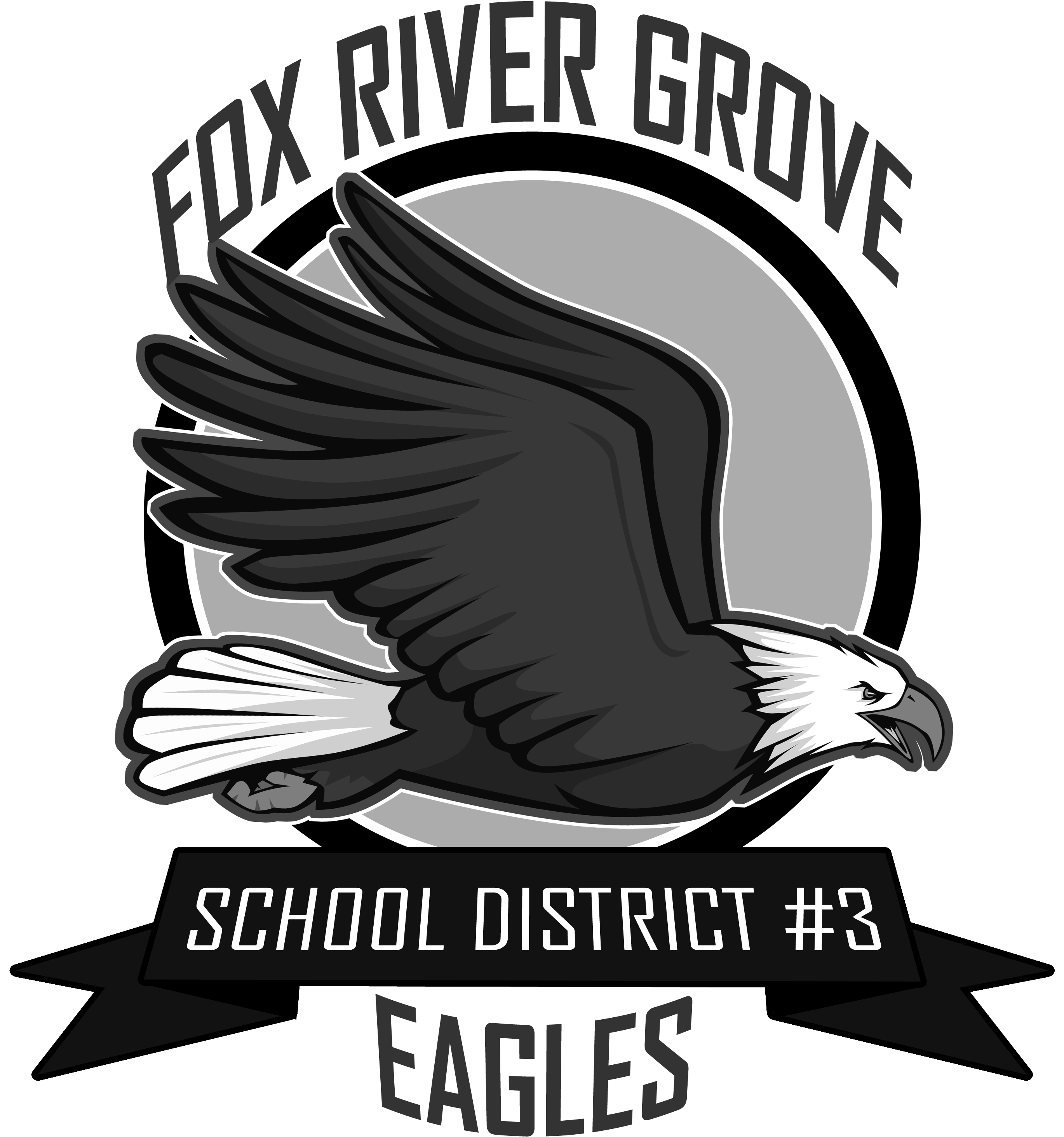Fox River Grove School District 3's Logo